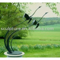 Kupfer-Skulptur abstrakte Skulptur, Statue (SFT-W505)